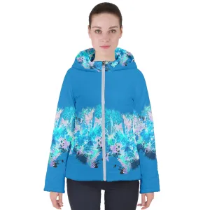 maradentro Women's Hooded Puffer Jacket