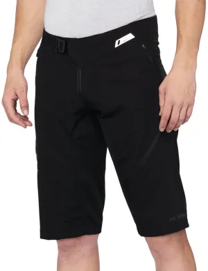 100% Airmatic Shorts - Black, Size 30