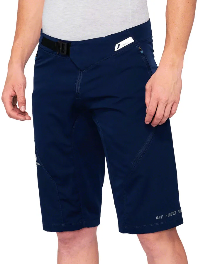 100% Airmatic Shorts - Navy, Size 34