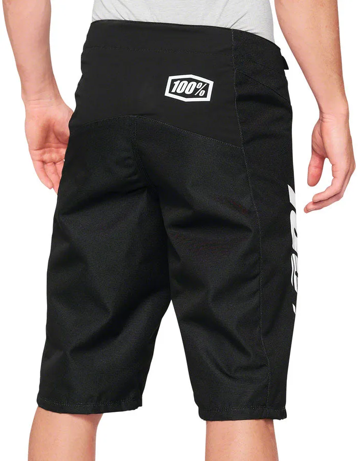 100% R-Core Shorts - Black, Men's, Size 30