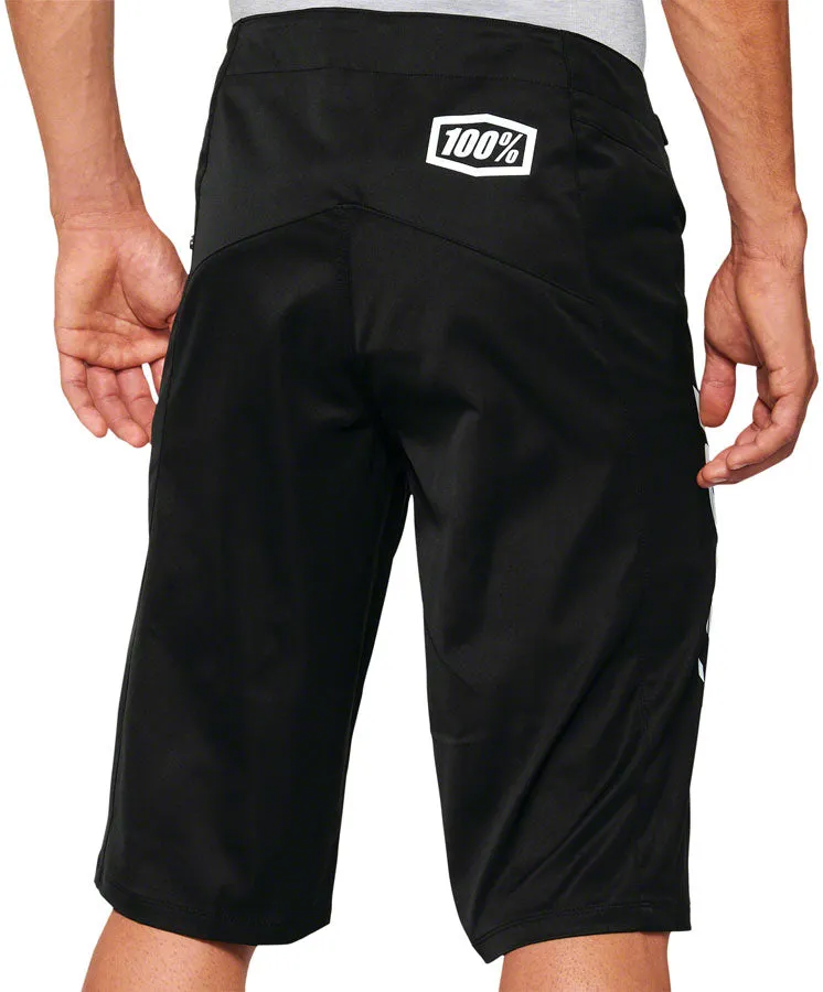 100% R-Core Shorts - Black, Size 30