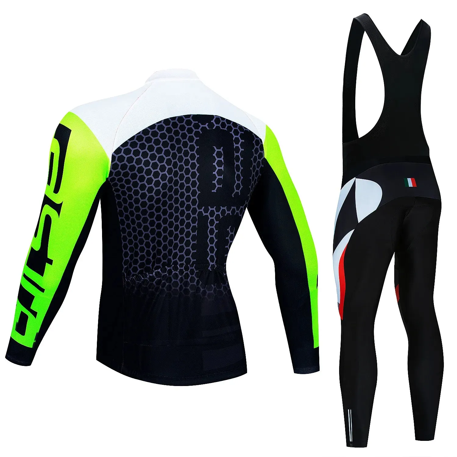 2024 Long Sleeve Cycling Jersey Set New Quick Step Mtb Bicycle Clothing Bicycle Maillot Ropa Ciclismo Mans Bike Clothes Cycling