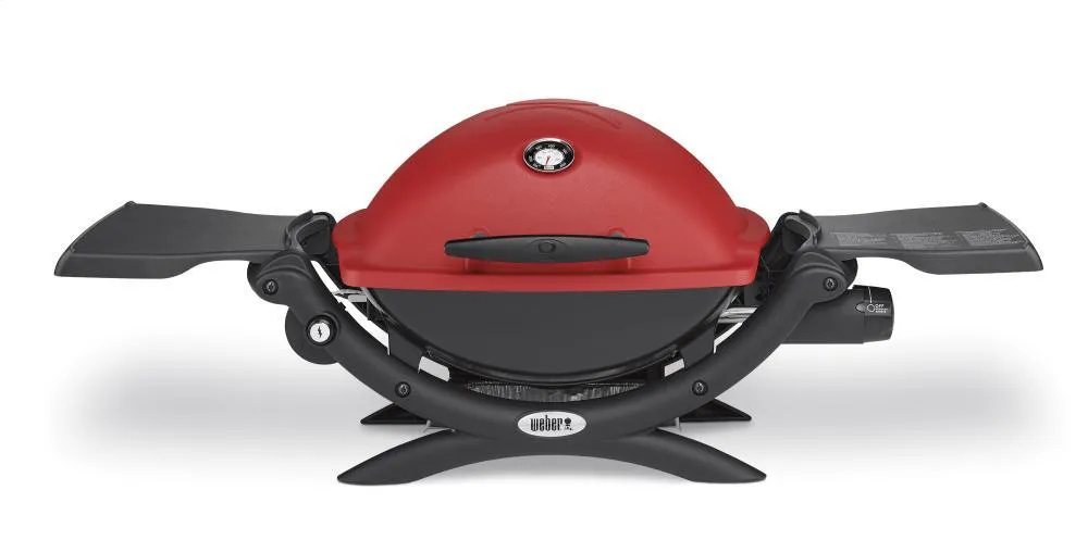 51040001 Weber® Q 1200 Gas Grill (Liquid Propane) - Red