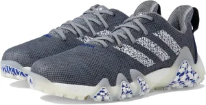 adidas CODECHAOS 22 Spikeless Golf Shoe, Gray Three/Footwear White/Grey Six