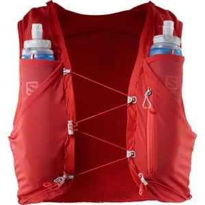 ADV Skin 5L Salomon Hydration Vest Set, Goji Berry/Ebony