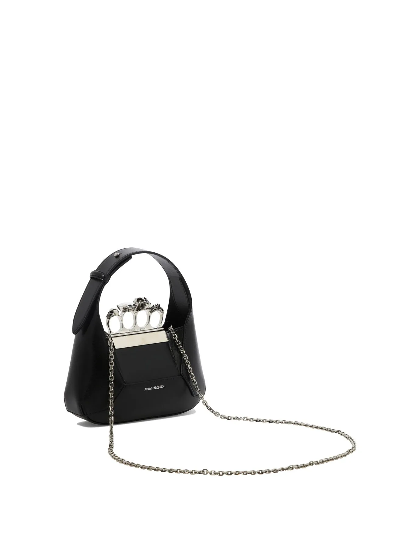 ALEXANDER MCQUEEN 23FW Black Tote Bag for Women - Trendy and Functional