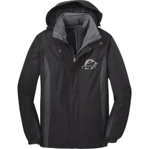 Allegheny Badgers Colorblock 3-in-1 Jacket