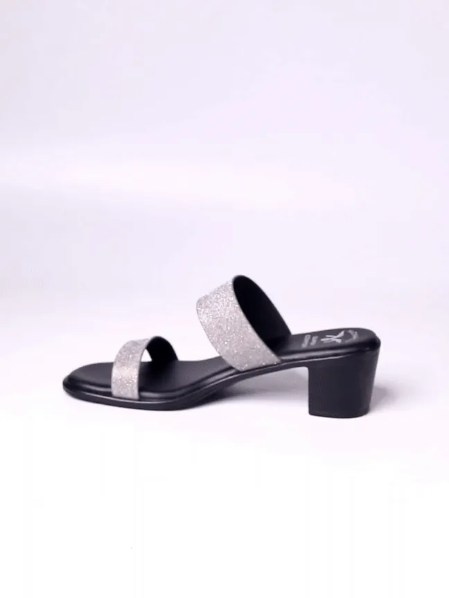 Aprila Black Block Heels