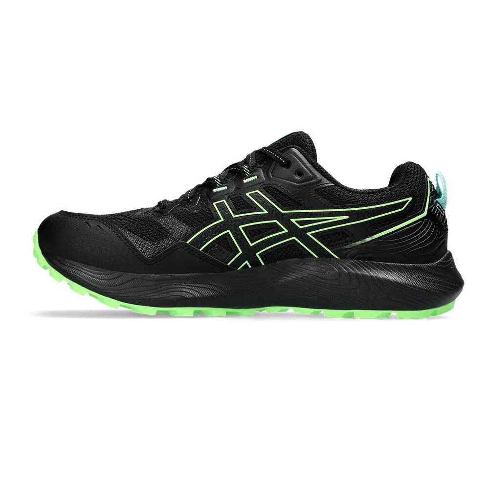 Asics Gel-Sonoma 7 Trail Running Shoes - Black/Green