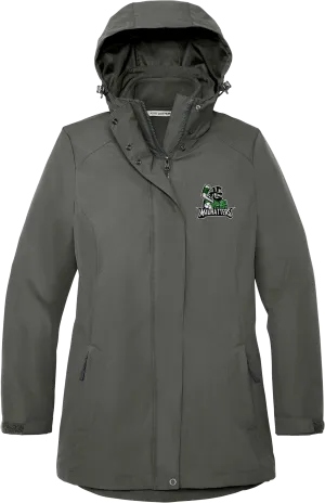 Atlanta Madhatters Ladies All-Weather 3-in-1 Jacket