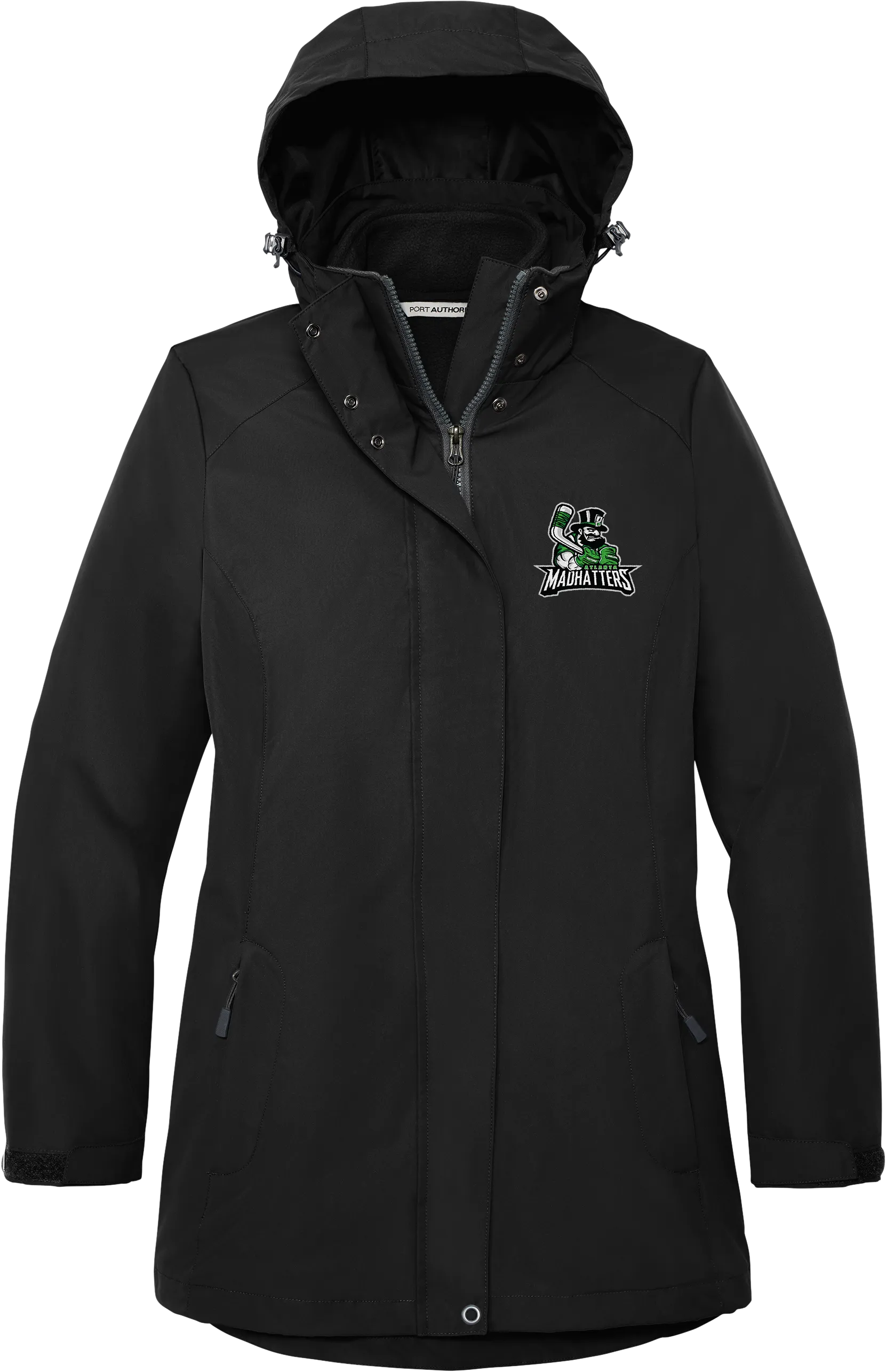 Atlanta Madhatters Ladies All-Weather 3-in-1 Jacket