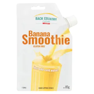 Back Country Cuisine Banana Smoothie