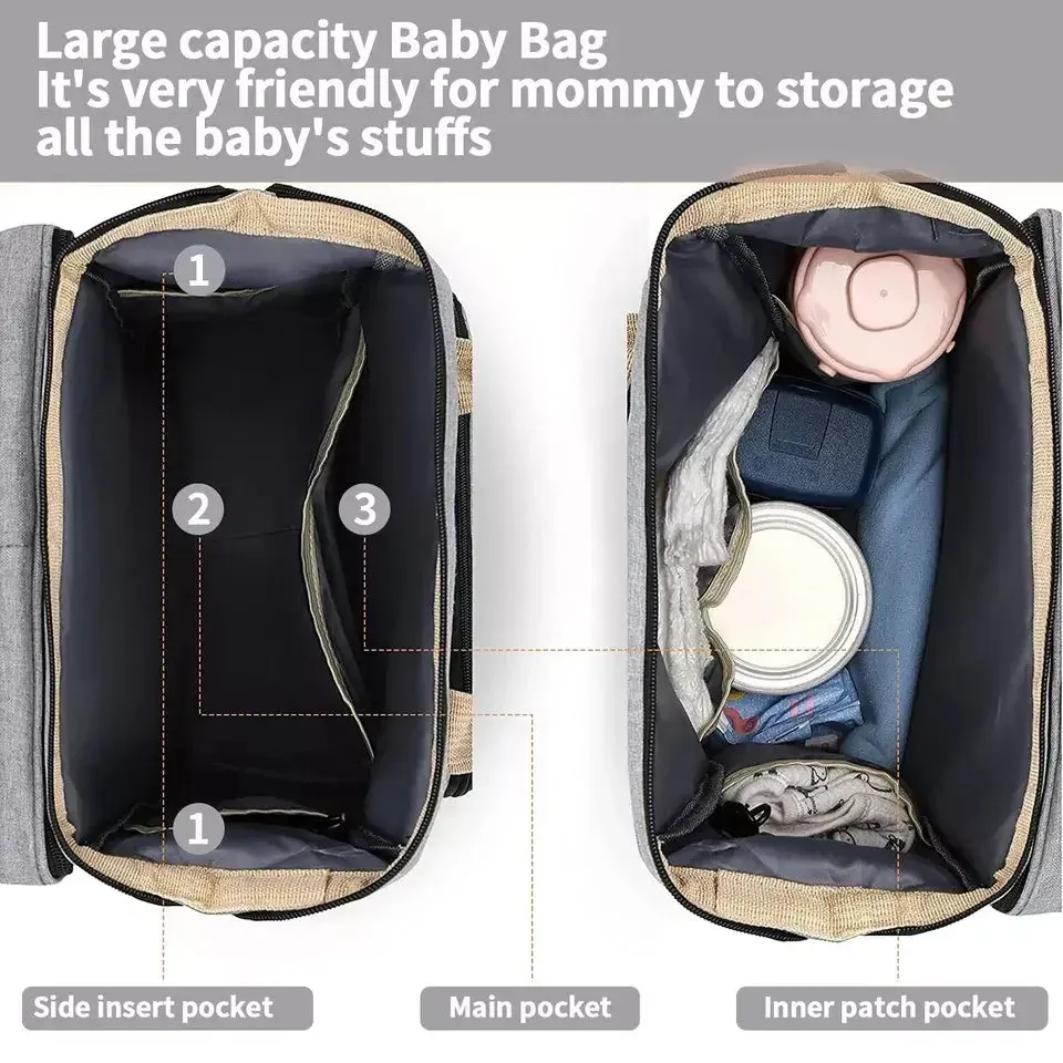 Backpack Diaper Bag - Changing Station Diaper Bag, #1 Rated Best Diaper Bag Backpack