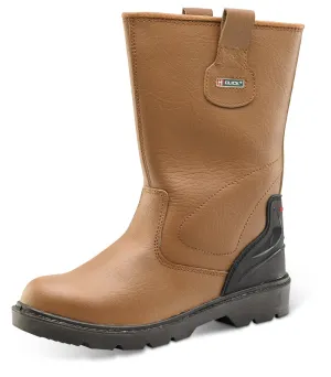 Beeswift Footwear Tan Rigger Boots ALL SIZES