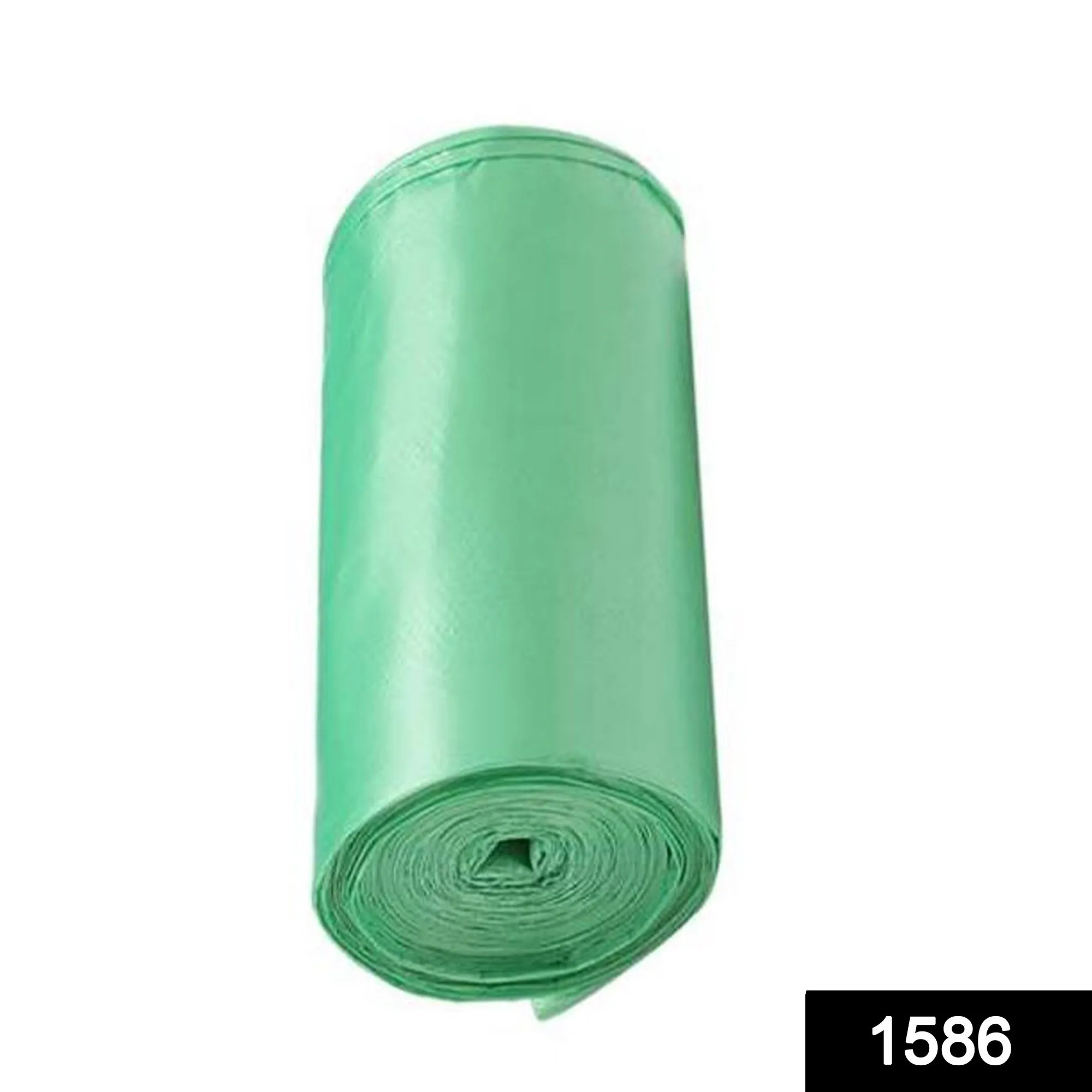 Bio-degradable Eco Friendly Garbage / Trash Bags Rolls (24" x 32") (Green)