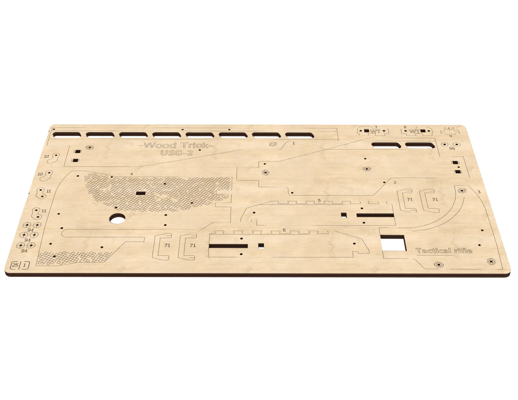 Board 1 — Assault Gun USG-2