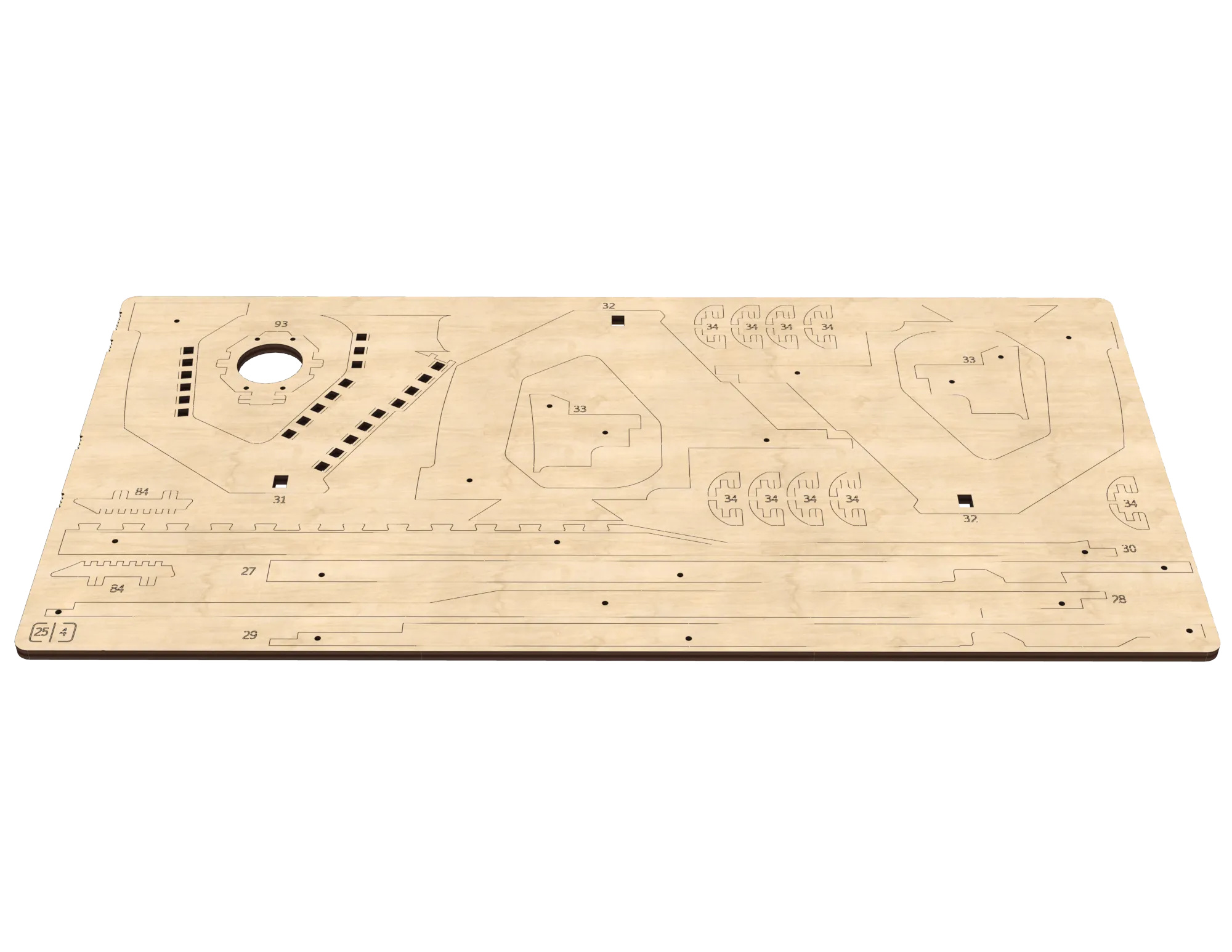 Board 4 — Assault Gun USG-2