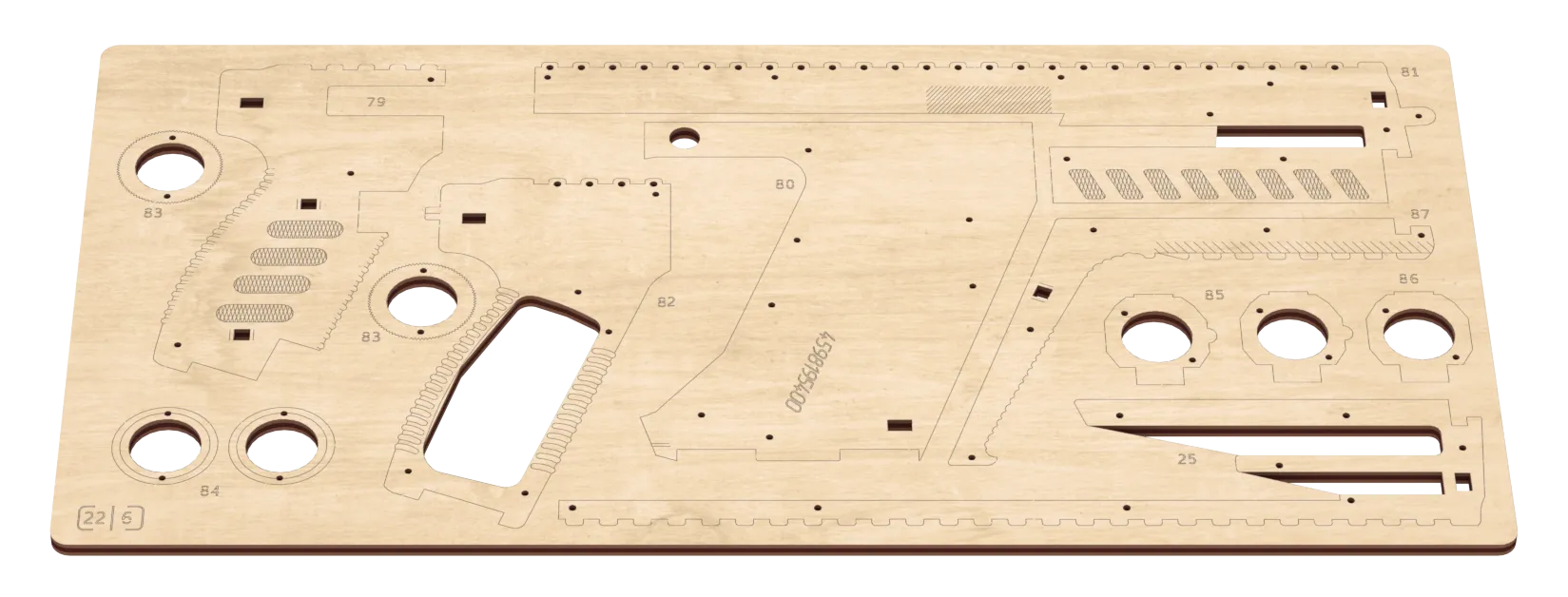 Board 6 — Assault Gun