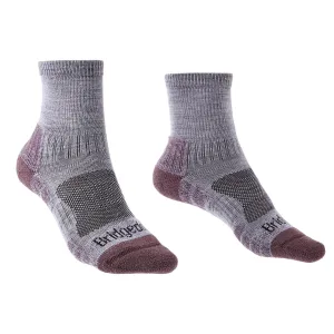 Bridgedale Women's MERINO HIKE Socks - Lightweight Heather