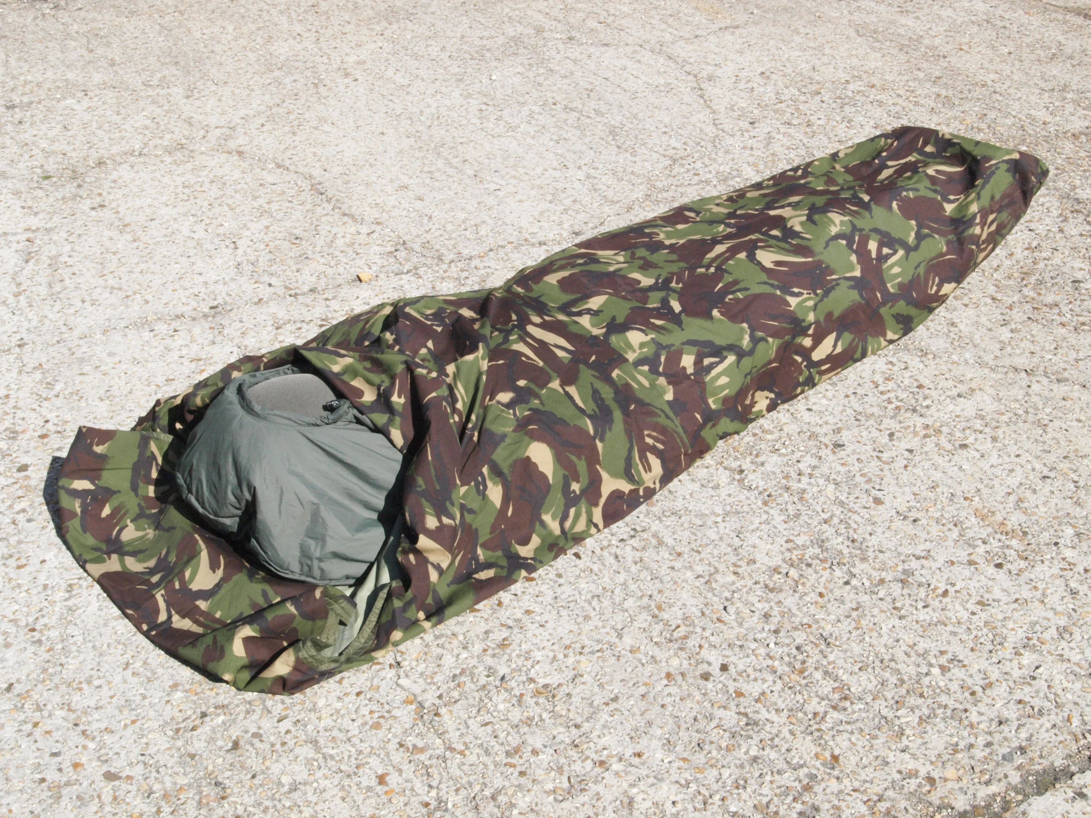 British "Gore-Tex" DPM Military Bivvy Bag – DISTRESSED RANGE