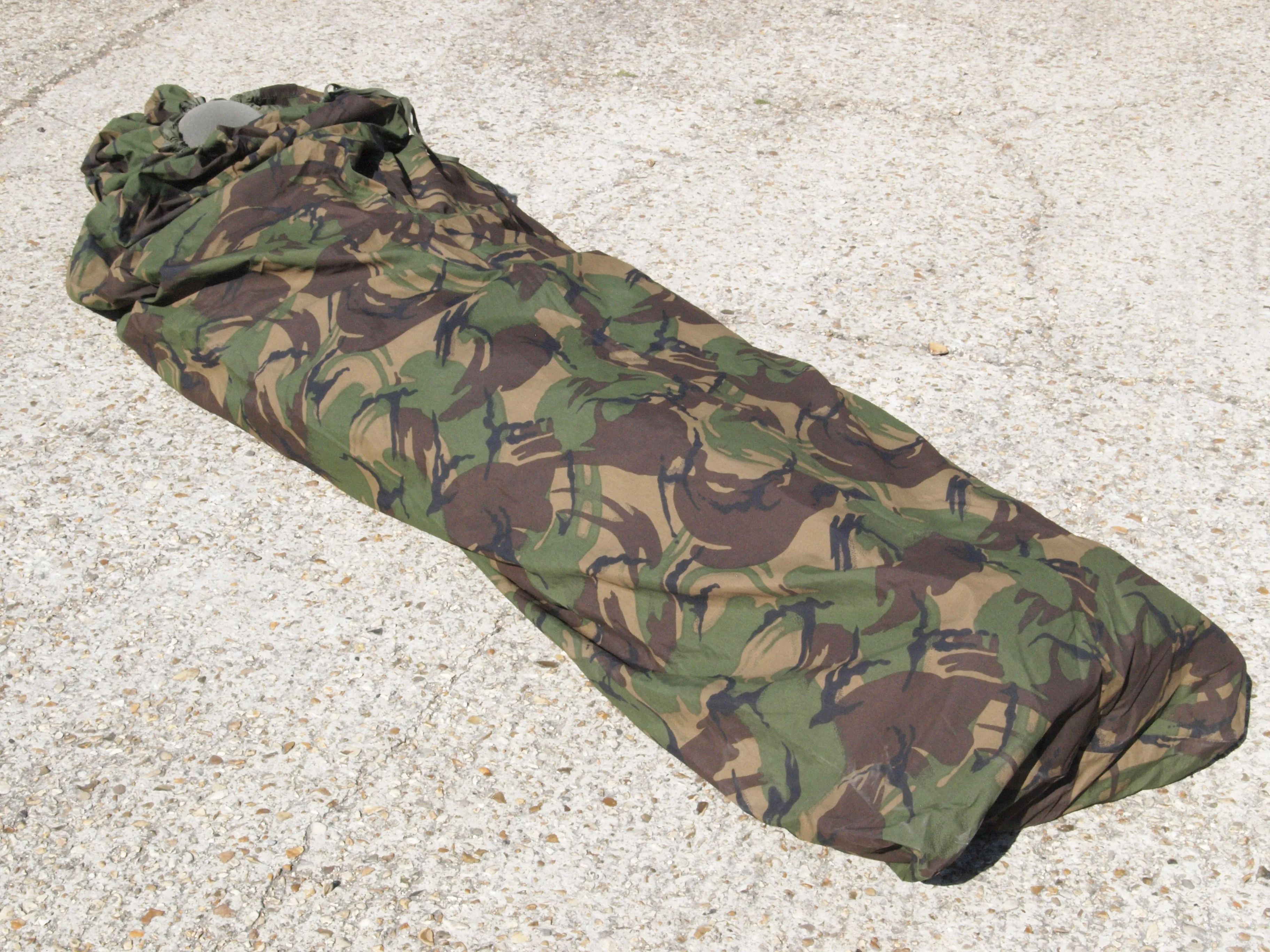 British "Gore-Tex" DPM Military Bivvy Bag – DISTRESSED RANGE