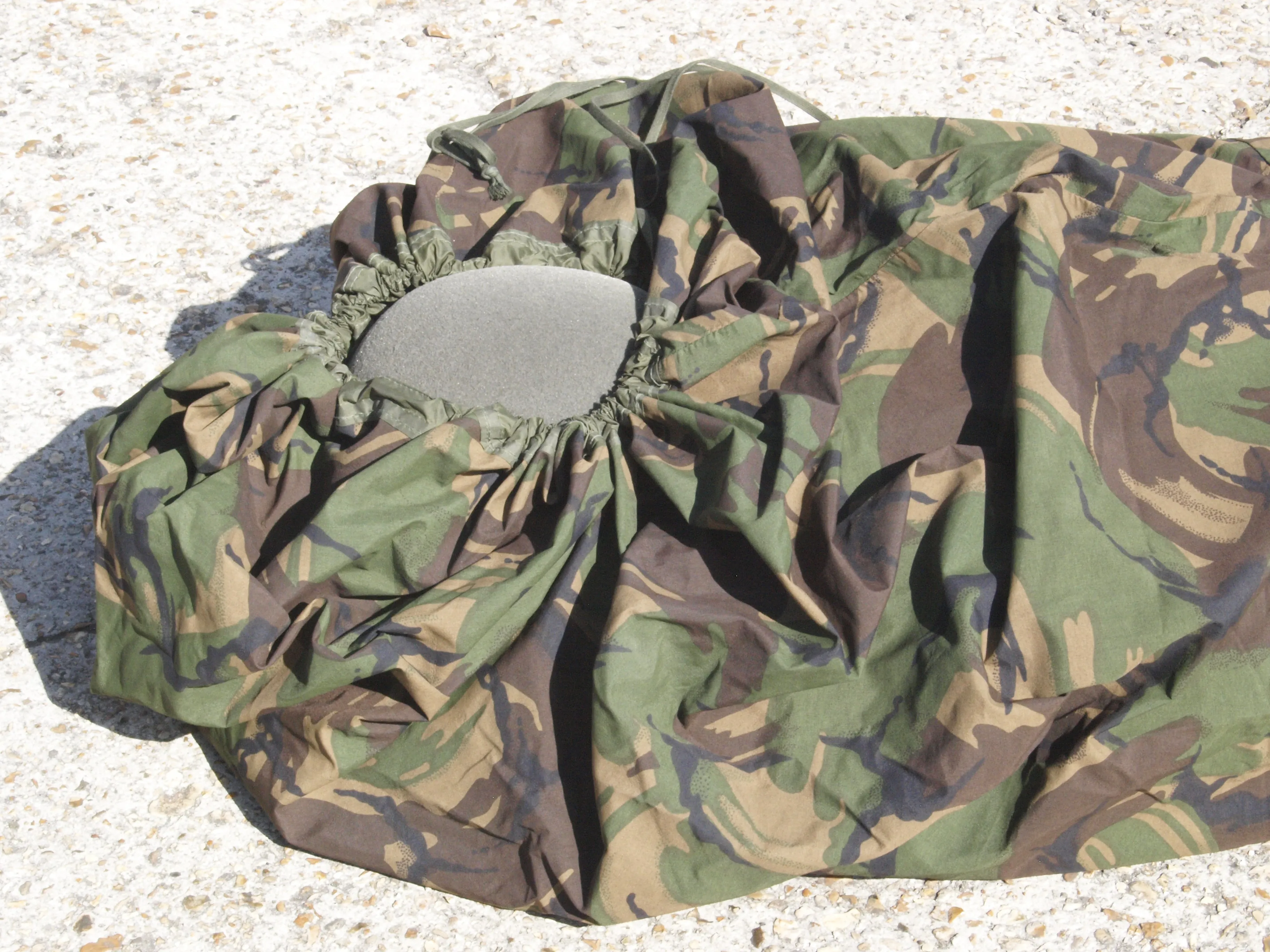 British "Gore-Tex" DPM Military Bivvy Bag – DISTRESSED RANGE