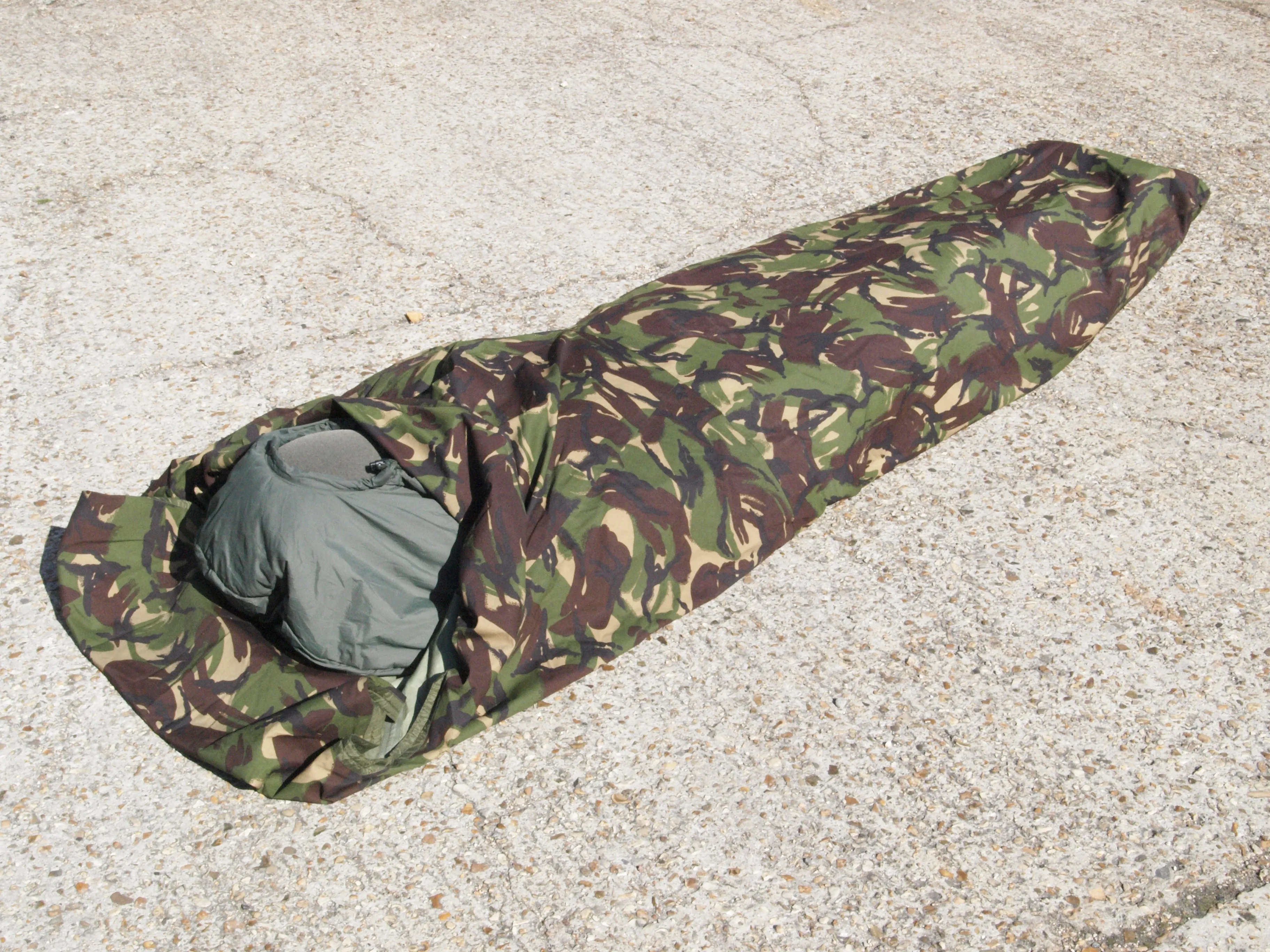 British "Gore-Tex" DPM Military Bivvy Bag – DISTRESSED RANGE