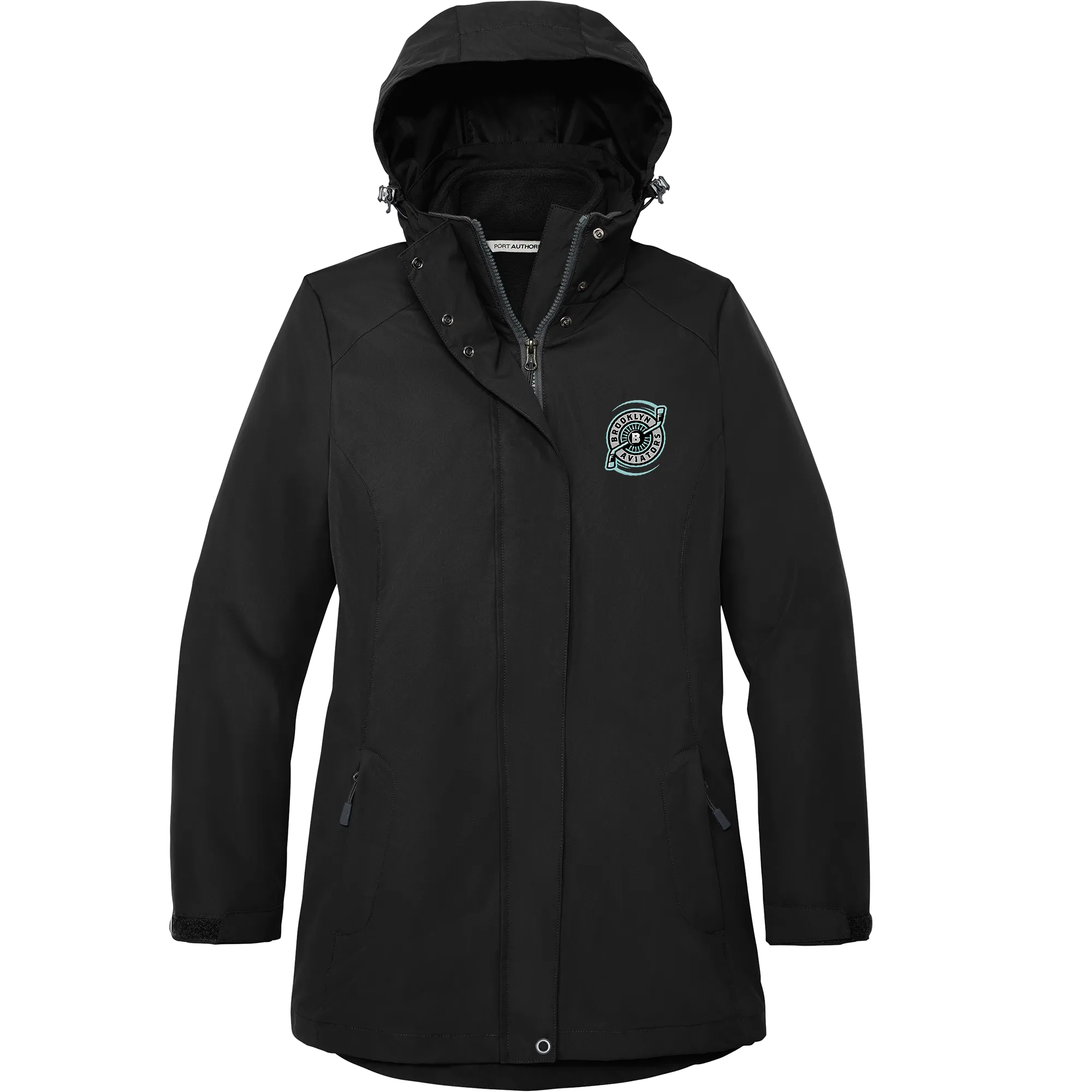 Brooklyn Aviators Ladies All-Weather 3-in-1 Jacket