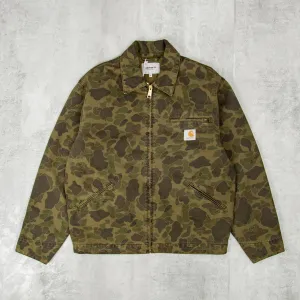 Carhartt WIP Duck Detroit Jacket - Office Green