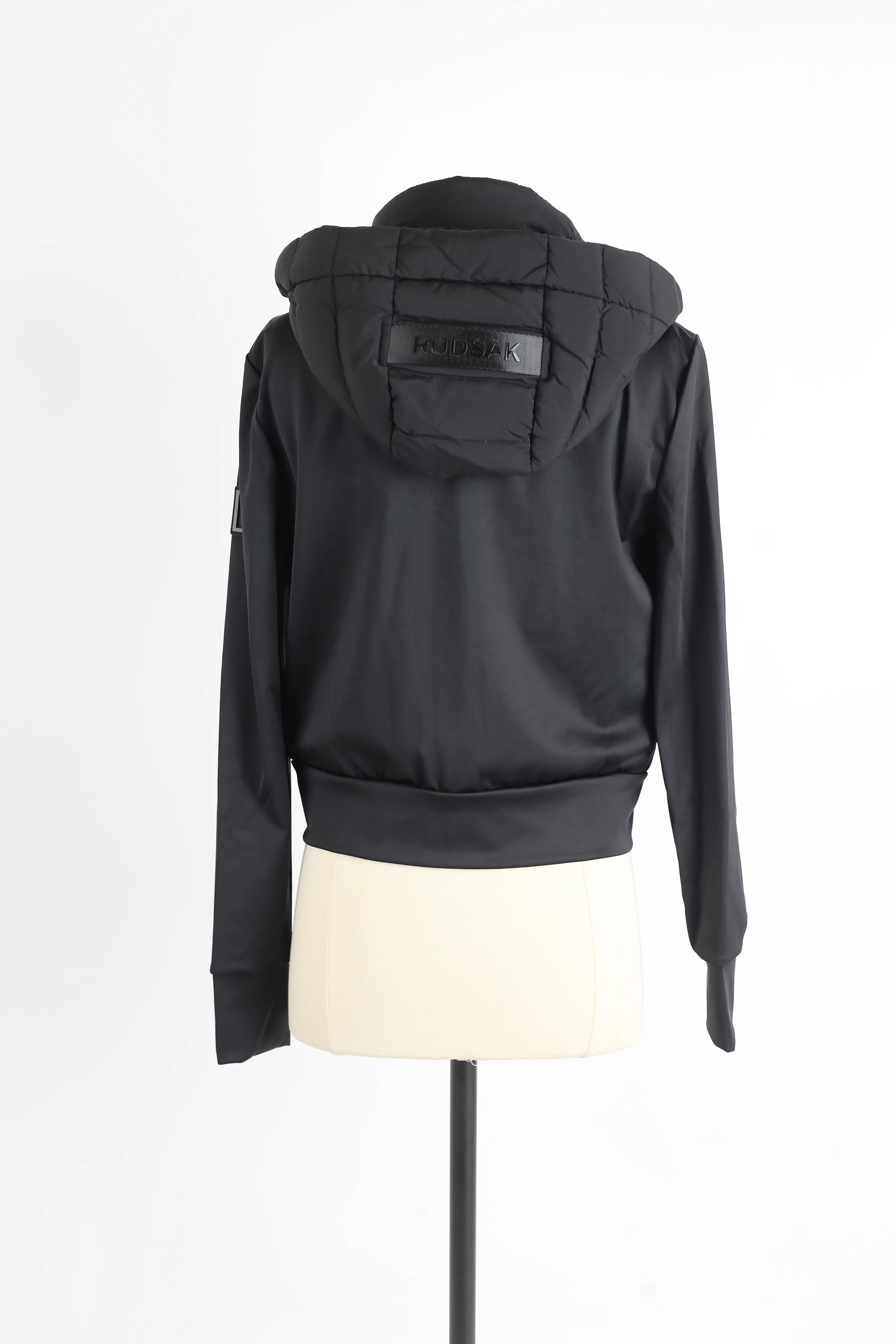 Cassa Down Hooded Sweater Jacket