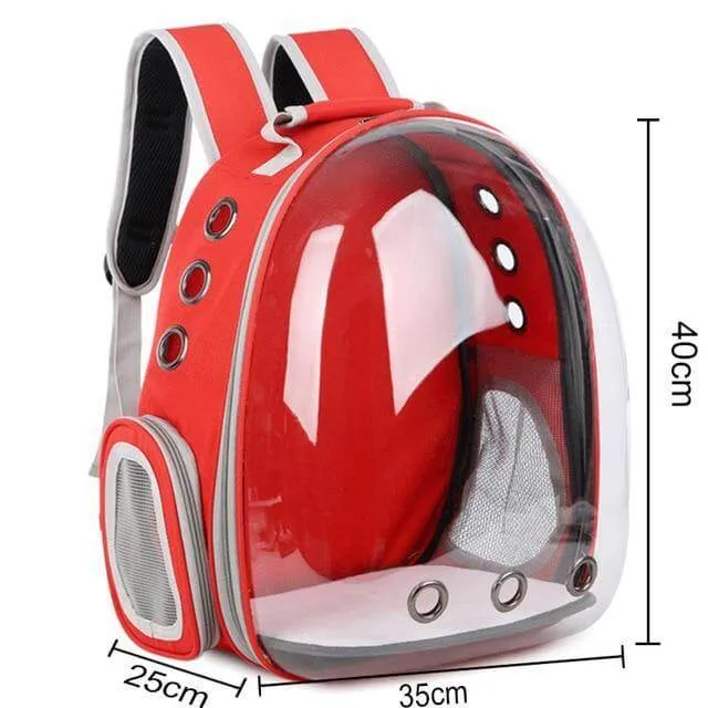 Cat Capsule Carrier Backpack