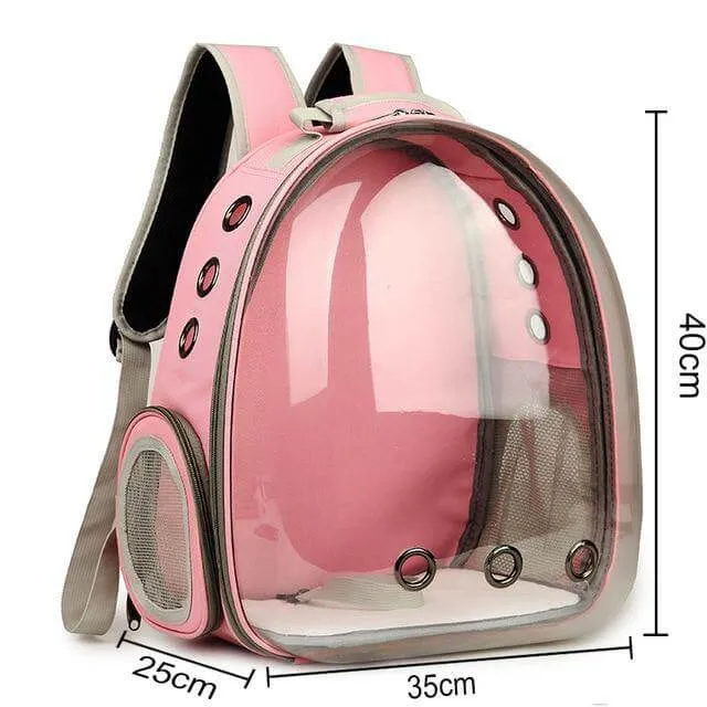 Cat Capsule Carrier Backpack