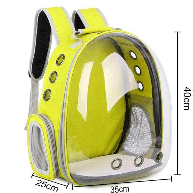 Cat Capsule Carrier Backpack