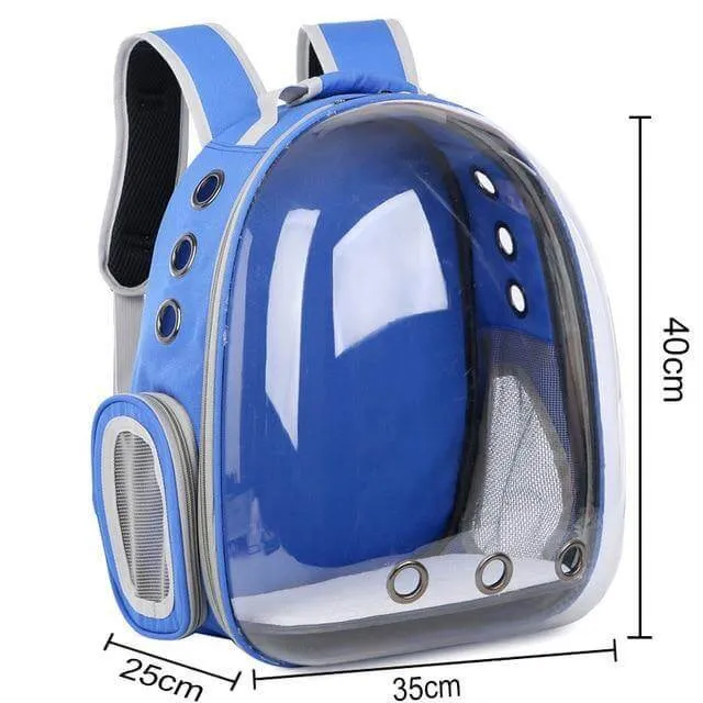 Cat Capsule Carrier Backpack