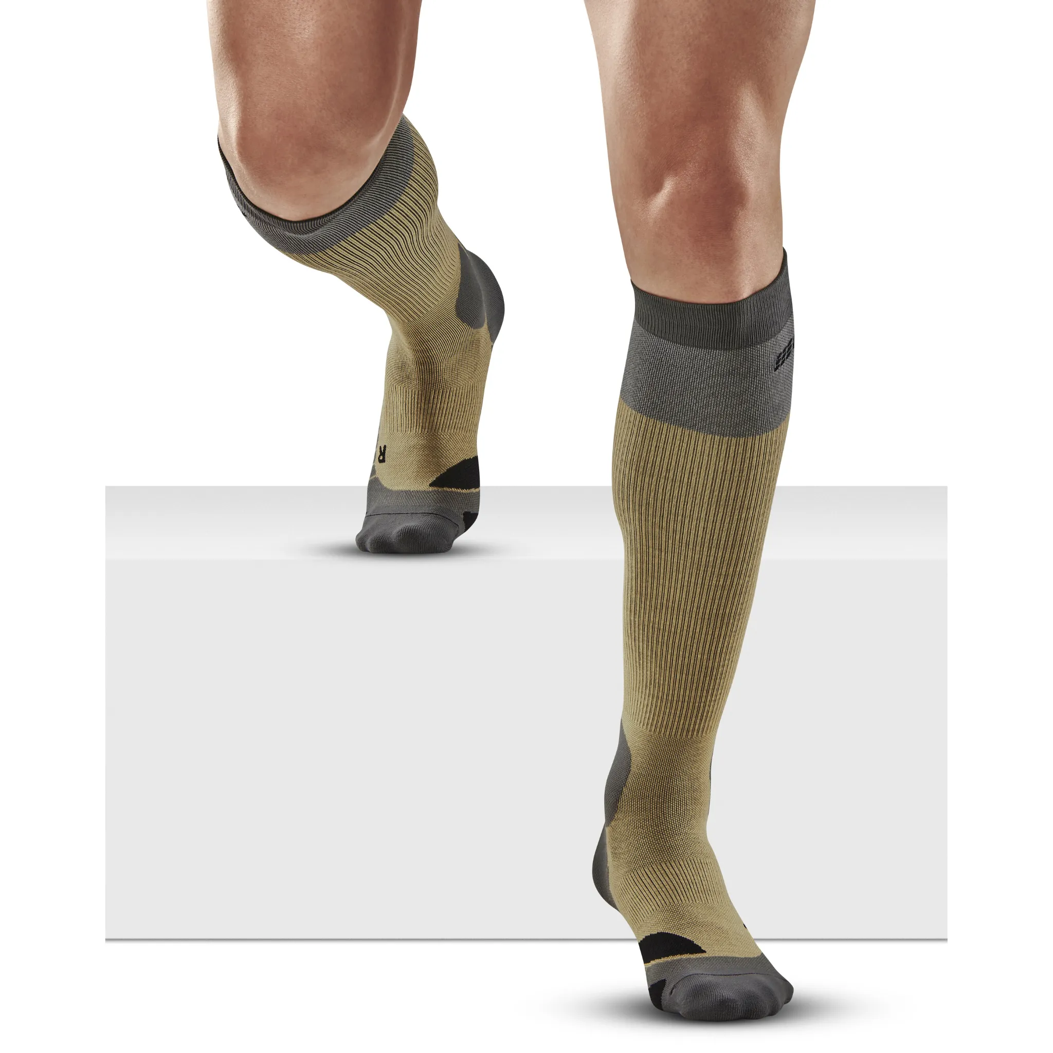 CEP Hiking Light Merino Tall Compression Socks, Men