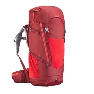 Children's hiking backpack Quechua MH500 40 10 l, burgundy/red