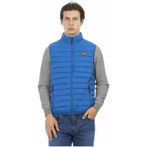 Ciesse Outdoor Blue Polyester Men Sleeveless Jacket