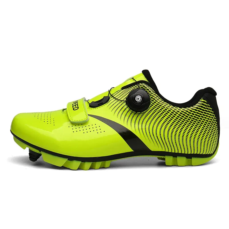 Colorful Chameleon Reflective Bike Shoes