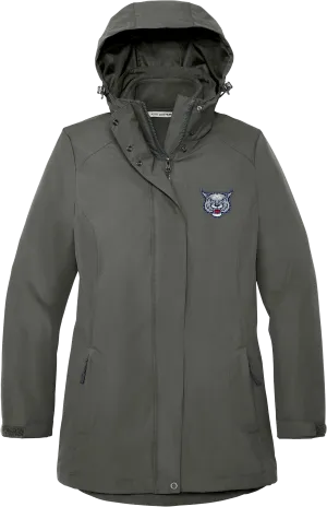 CT Bobcats Ladies All-Weather 3-in-1 Jacket