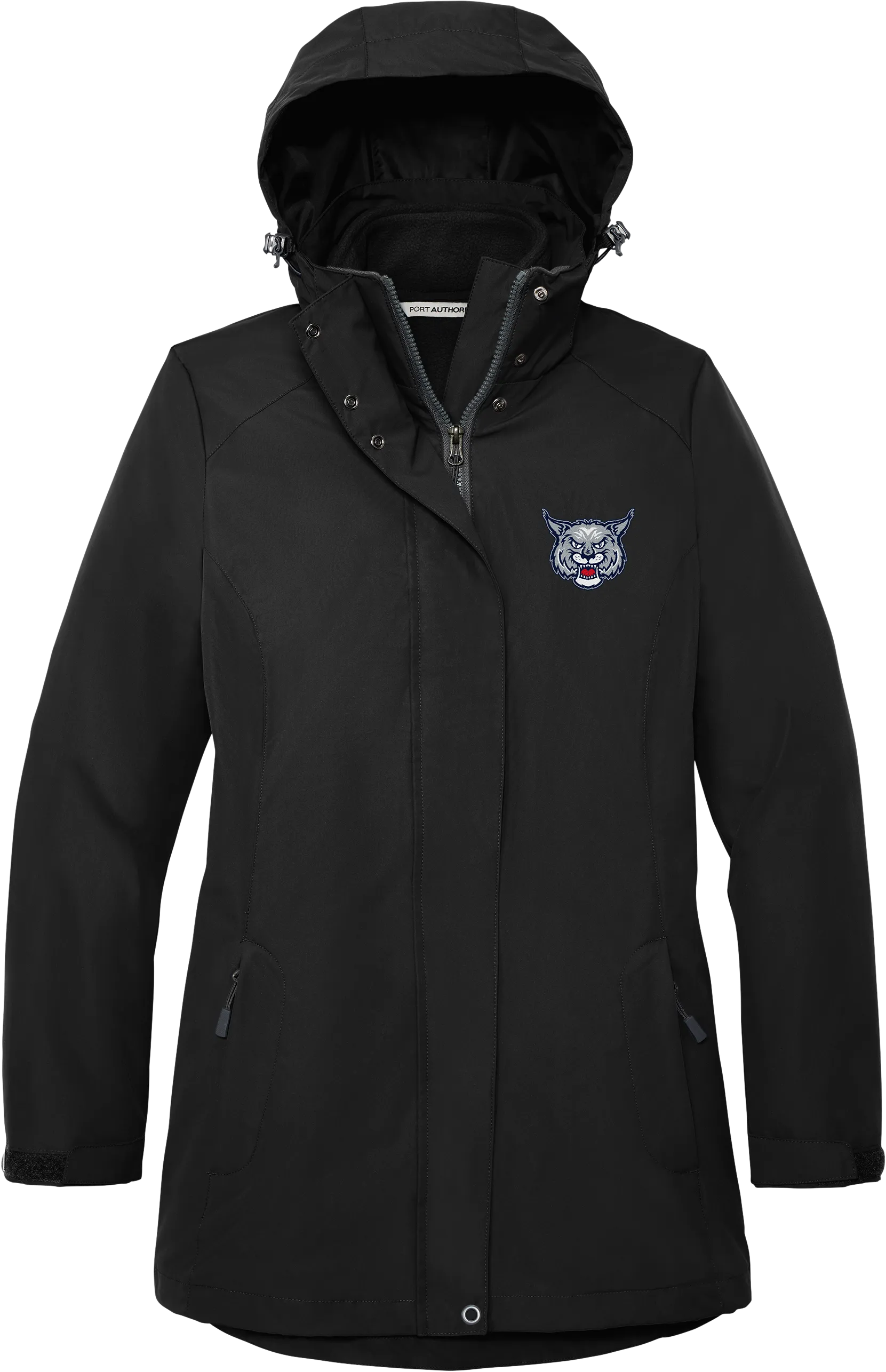 CT Bobcats Ladies All-Weather 3-in-1 Jacket