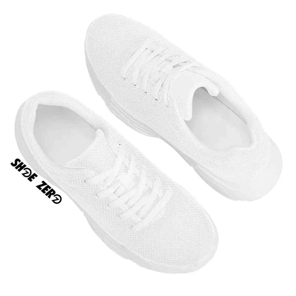 Customizable Chunky Sneakers (White)