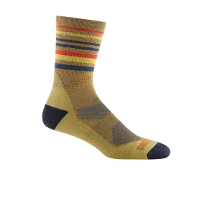 Darn Tough Fastpack Lightweight Micro Crew Sock with Cushion (Men) - Sandstone