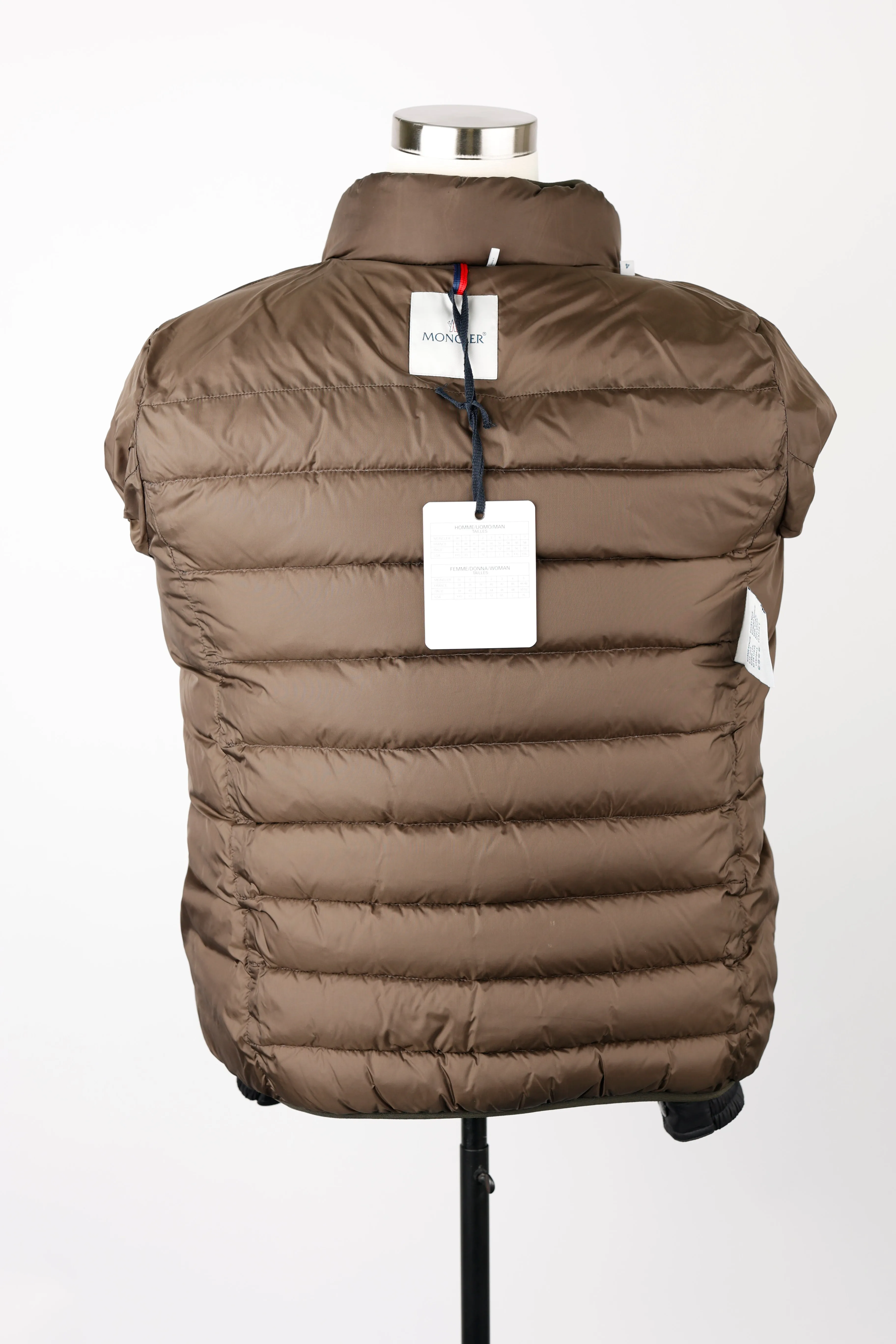 Down Filled Puffer Jacket