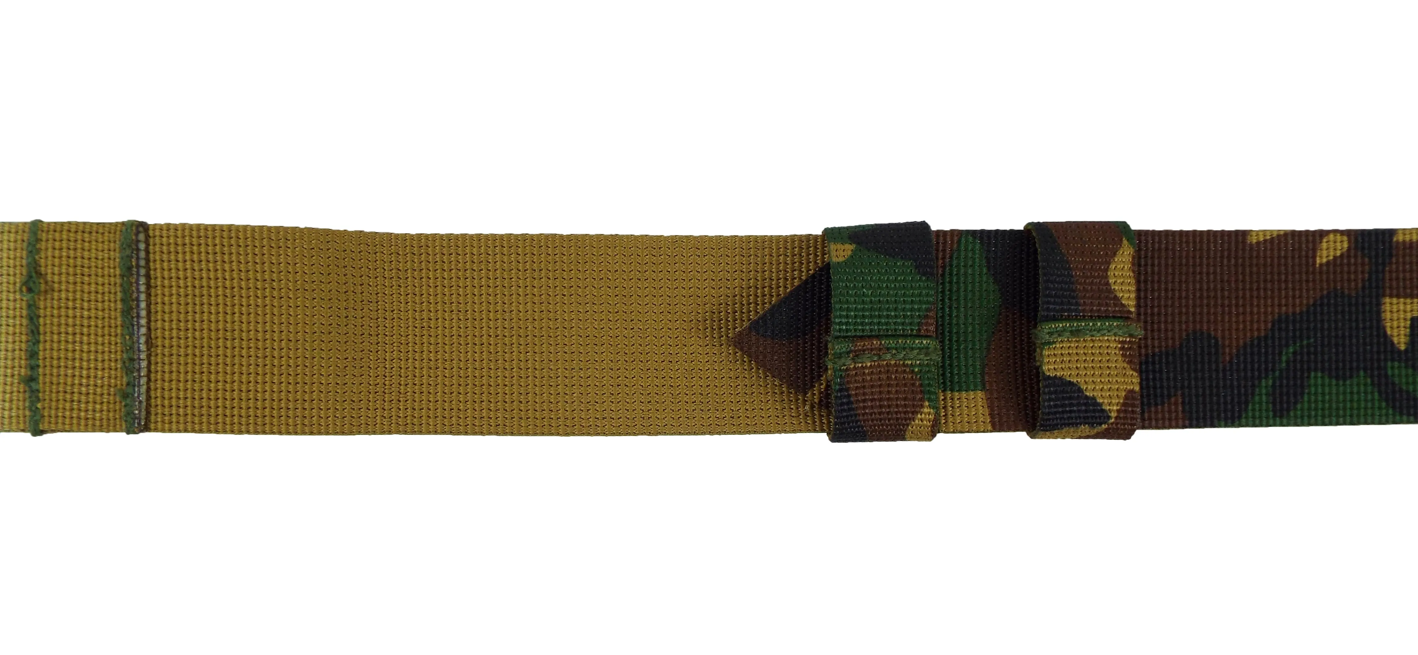 Dutch Army - DPM Utility Belt 2" - Grade 1 - Woodland camo