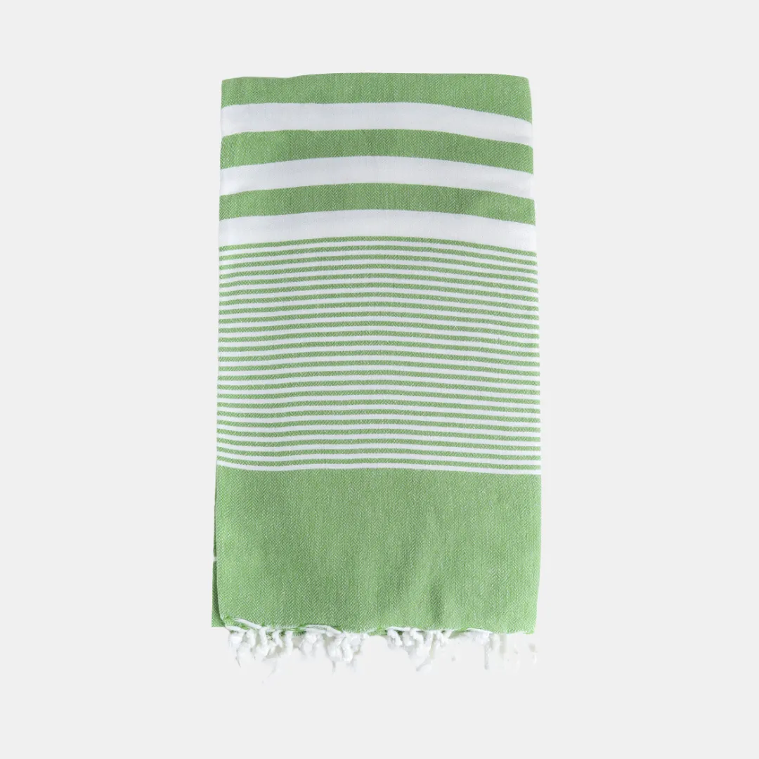 Ege Turkish Towel - Green