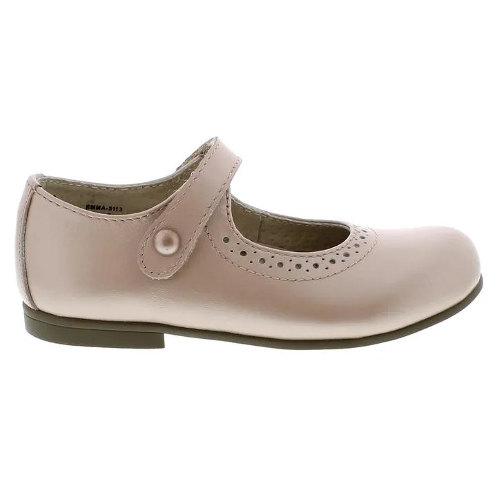 Emma Kid's Mary Jane Shoe  - Rose Gold