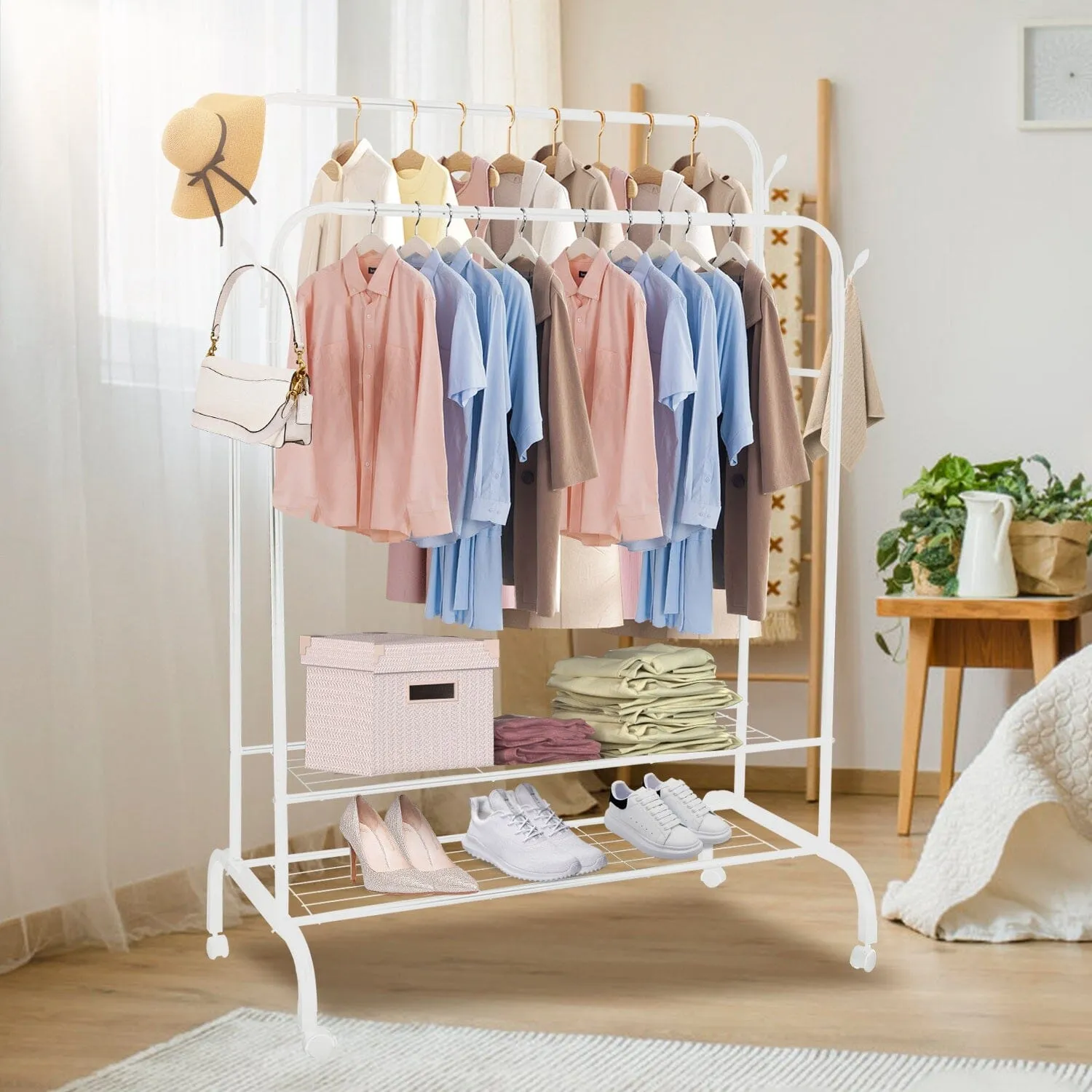 Garment Clothing Hanging Rack