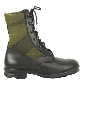 German Jungle Boots with closed loop eyelets - Super Grade