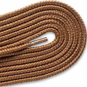 Heavy Duty Boot Laces - Light Brown (2 Pair Pack) Shoelaces