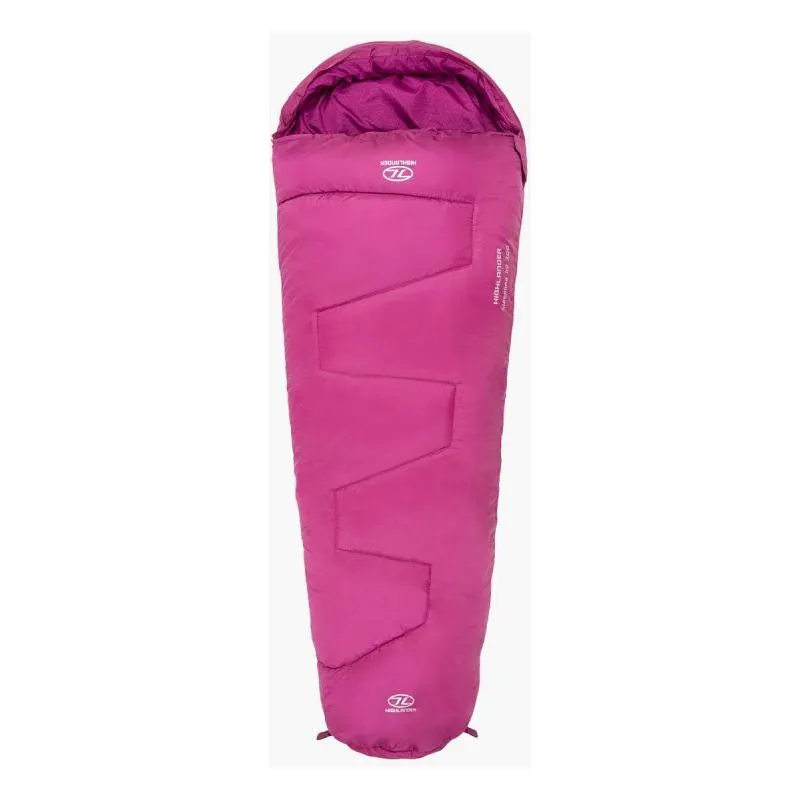 Highlander Sleeping Bag Sleepline Junior Pink